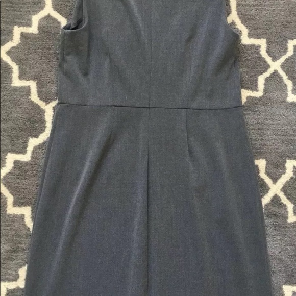 Soho Apparel Gray Career Dress - Picture 3 of 5